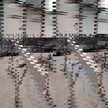 IPE180  lengte 1200  verzinkt R411 (1)