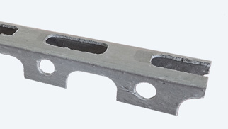 Kunststof afstandhouder hoogte 30mm