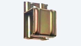 Comer Wandrail koppelstuk + klem bouten, 150/11