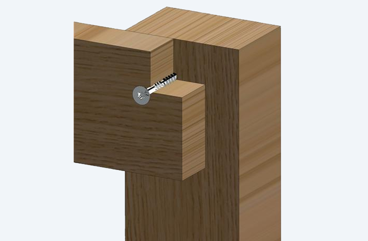 Houtschroef HBP1