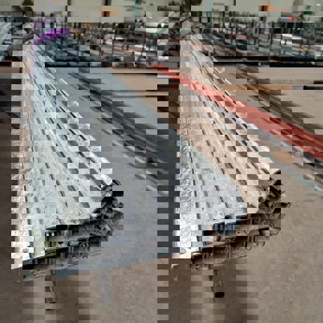 20st kgw U 20*40*20*2 gegalvaniseerd  L = 6 meter, R458