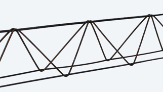 Support ligger, hoogte 50-200mm, lengte 2m