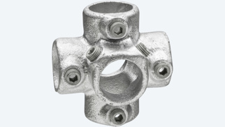 A26 4-wegklem ø 42.4mm (1612677)