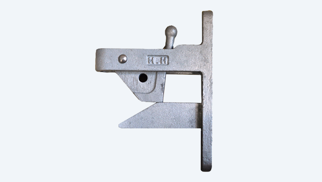 Tuimelsluiting, gegalvaniseerd