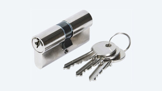 Cilinderslot 50x40, dubbele cilinder