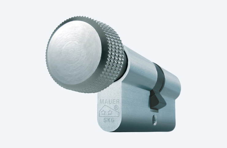Mauer Knopcilinder