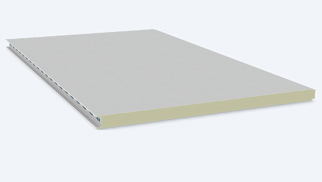 1170 WZ, Wandpaneel dikte 40-60 op lengte gemaakt