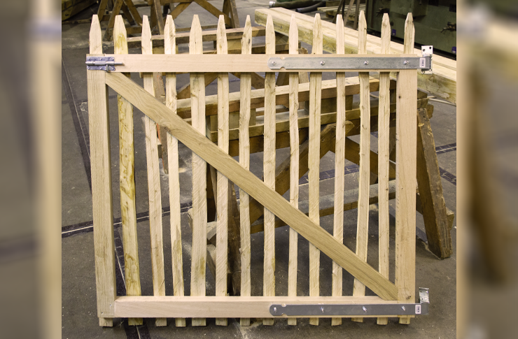 HBP Klassieklooppoort Kastanje 3