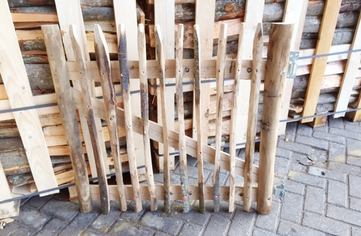 HBP Rustieklooppoort Kastanje 1