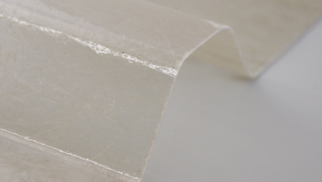 Polyester lichtdoorlatende profielplaat 32/1000