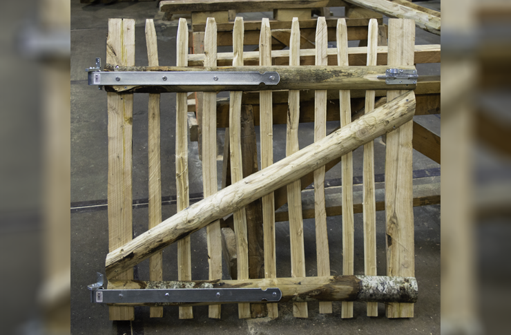 HBP Rustieklooppoort Kastanje 3