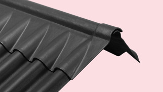 Eternit scharniernok golf K