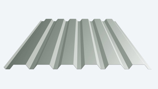 Damwand Wandprofielplaat 32/1000W  Op lengte gemaakt