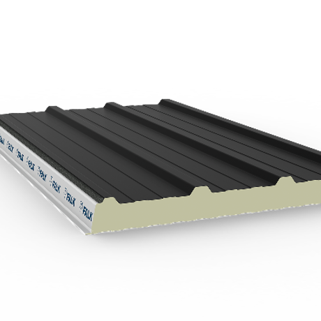 1100 TR 3+, Hellend dak paneel, op lengte gemaakt