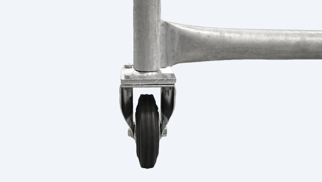 Bokwiel t.b.v. landhek