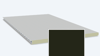 Wandpaneel, 40/1170, kleur 6009