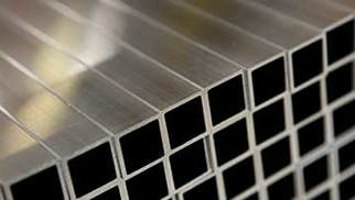 Aluminium koker 50x50x3