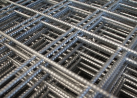 Bouwstaalmat Verzinkt