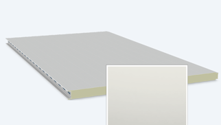 Wandpaneel, 60/1170, kleur 9002