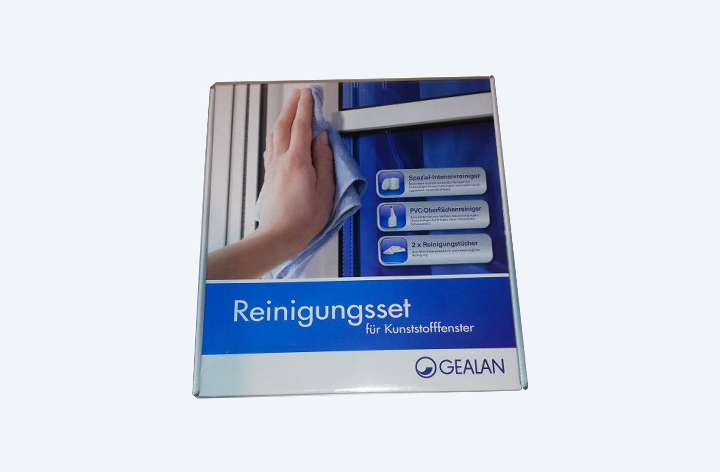 Hardeman Gealan Reinigingsset