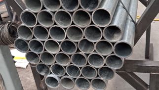1 bundel a 37 stuks gasbuis 60.3 zink, lengte 1800 mm