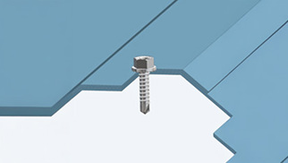 Bimetaal TEX bp2 RVS 4,2x16