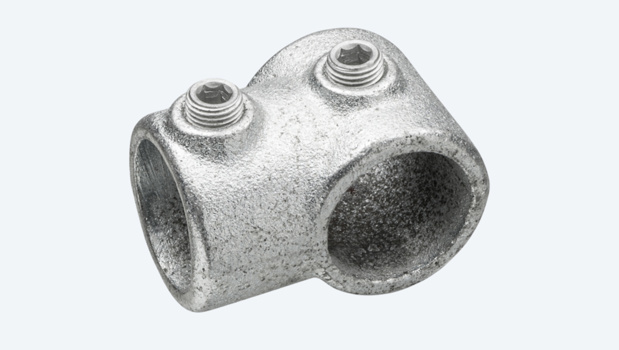 Buisklem, 54 - 60 mm, 1.4404, zonder inleg Buisklem, 54 - 60 mm, 1.4404, zonder inleg