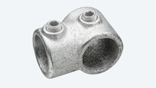 A2 T-klem kort ø 42.4mm (1610277)