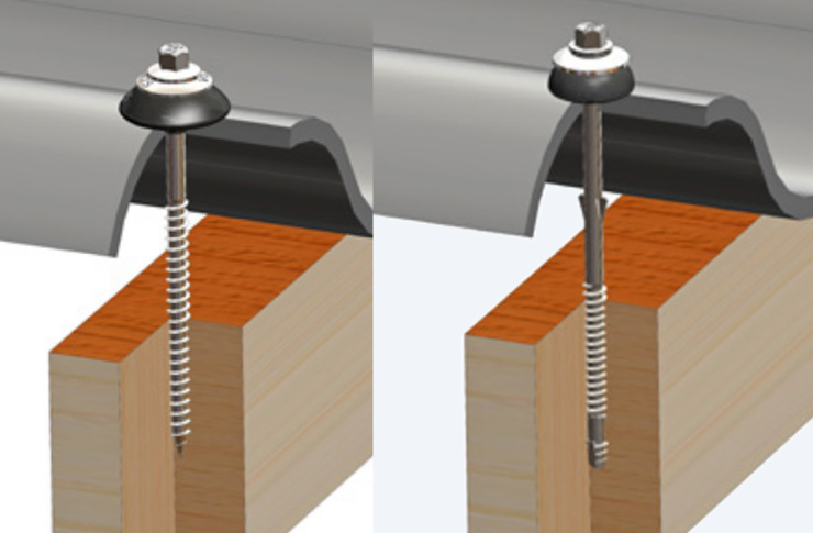 Golfplaatbout Beide Hardeman485