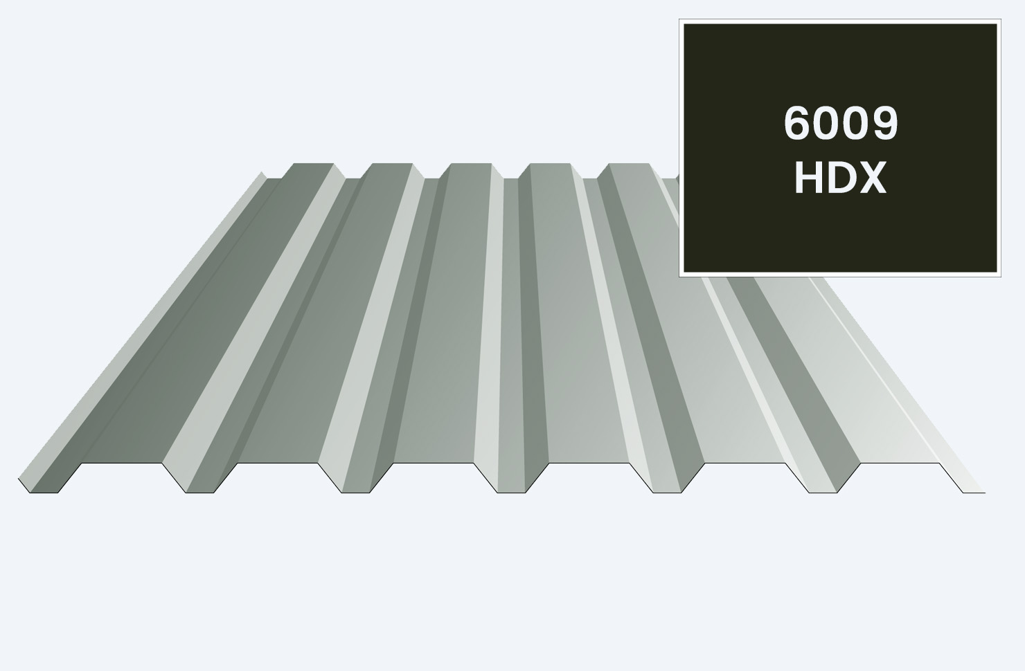 32X1000w Hardeman 6009 980T