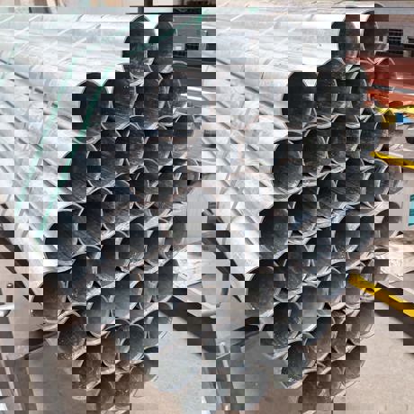 34x Buis   88.9 * 2.50mm  thermisch verzinkt L = 1900 mm, R452