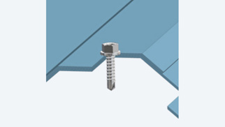 Bimetaal TEX bp2 RVS 4,2x16