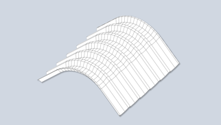 Geprofileerde nok TR6, standaard