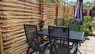 kastanjehouten vlechtscherm 180x150 cm