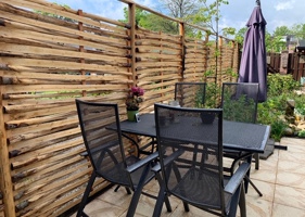 kastanjehouten vlechtscherm 180x150 cm