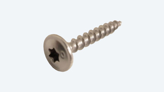 Felsplaatschroef RVS 4.0x30