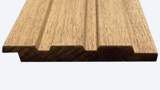 Triple Rhombus 21x140mm Ayous