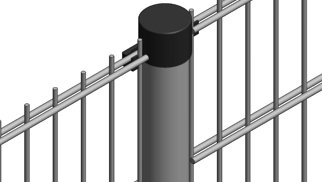 Dubbelstaafmat 8/6/8 Verzinkt