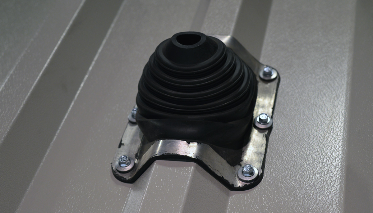 Flexibele Dakdoorvoer Hardeman