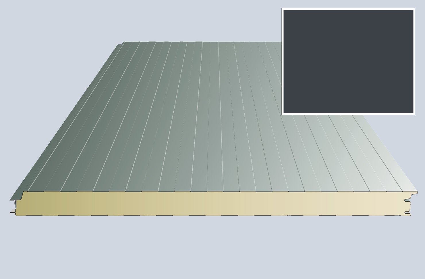 Voorraad Vlak 7016 970