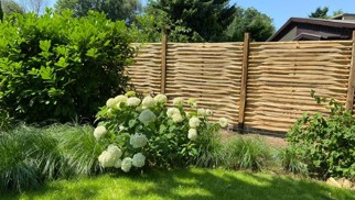 kastanjehouten vlechtscherm 180 x 180 cm