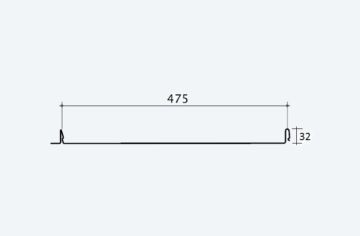 Felsprofiel 32 475Maten485
