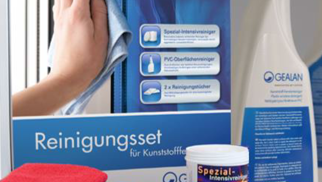 Gealan Reinigingsset