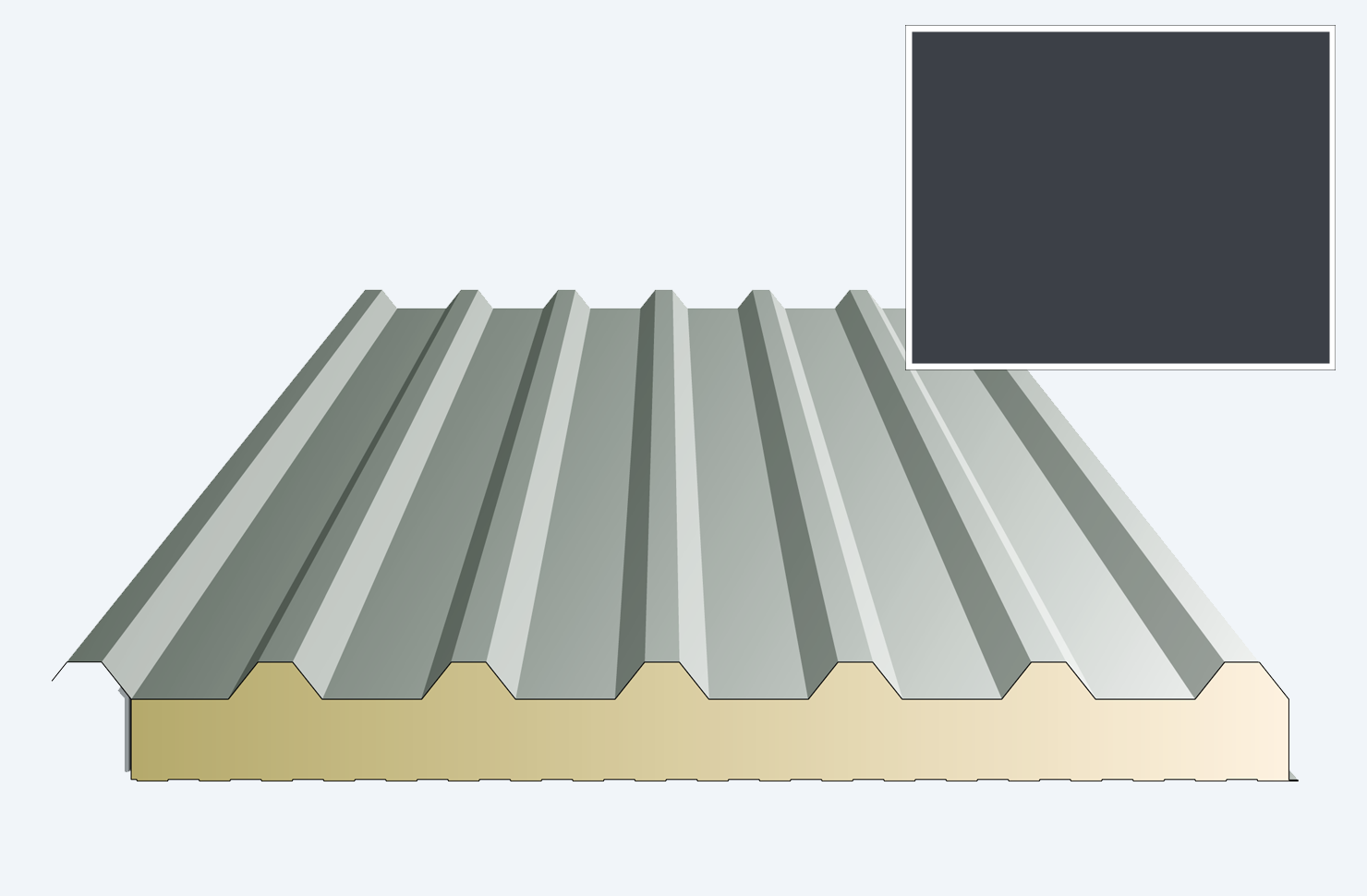 Sw Panel Voorraad 7016 Hds