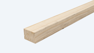 Vurenhout lat 22x32 panlat