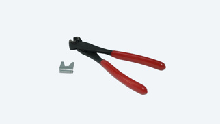 Handtang t.b.v. schanskorf clips