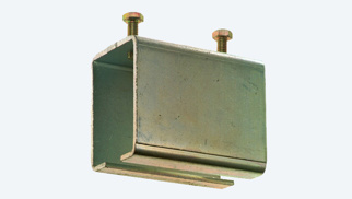 Comer Rail-koppelstuk met bouten, 150/3