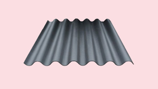 Eternit Ecolor Golfplaten