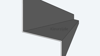 Lekdorpel standaard, op lengte gemaakt