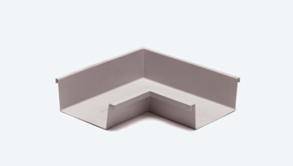 Polyester hoek bakgoot